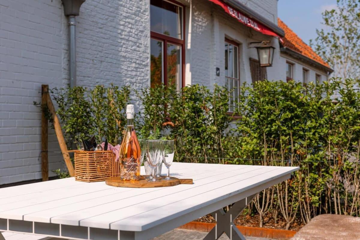 Lord - Charming Double At Ranch De Blauwe Zaal Vakantiehuis *